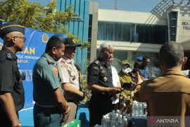 Bea Cukai Teluk Bayur musnahkan 12,4 juta batang rokok ilegal