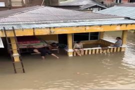 BPBD: Banjir Kota Gorontalo meluas hingga enam kecamatan