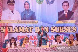 Tim evaluasi PTP2WKSS Sumut ke Tapsel, ini tujuan mereka