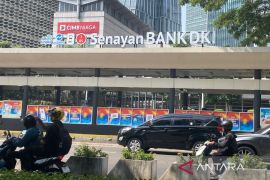Halte TransJakarta GBK resmi ganti nama menjadi Halte Senayan Bank DKI