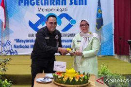 Pemkot Pangkalpinang terus komitmen perangi narkoba