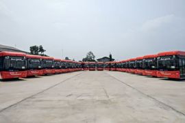 TransJakarta tambah 200 unit bus listrik hingga akhir 2024