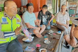 Satlantas Polres Magetan sosialisasikan Operasi Patuh 2024