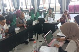 16 jurnalis di Madiun ikuti uji kompetensi wartawan