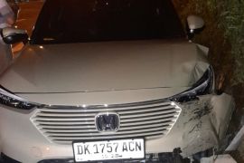 Polresta Denpasar selidiki penyebab warga Inggris tabrak warga