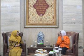 Putri Wapres dan Ketua PKK Makassar membahas inovasi penanganan stunting