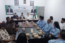 Ketua Sinode EHKN Jerman-MUI Palu bahas kerukunan umat beragama