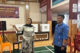 Lapas Padang bentuk empat TPS khusus untuk PSU DPD-RI