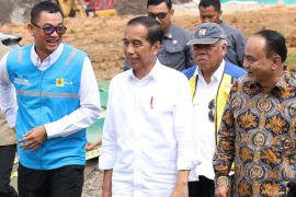 Presiden Jokowi tandai pembangunan PLN Hub di IKN