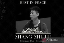 PBSI ungkap jenazah Zhang Zhi Jie masih berada di Yogyakarta