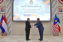 Konsul RI Tawau ingatkan lagi soal formula diplomasi 4+1 kepada jajarannya