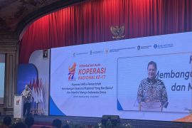 Menko Perekonomian: Koperasi yang bertahan adalah yang kuasai pasar