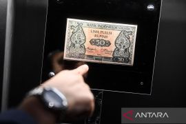 Pameran Rupiah Berkisah Tentang Timur di Museum Bank Indonesia