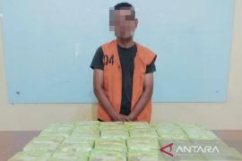 Polresta Deli Serdang tangkap kurir narkoba, sabu-sabu 24 Kg diamankan