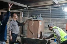 Berantas judi togel, jajaran Polres Simalungun menyasar kedai tuak