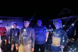 32 warga binaan Lapas Gorontalo dievakuasi akibat banjir pada Kamis malam