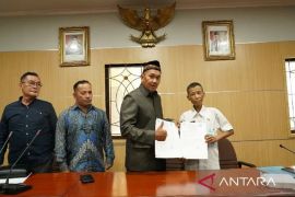 Bapemperda DPRD Babel Tandatangani RPJPD 2025-2045