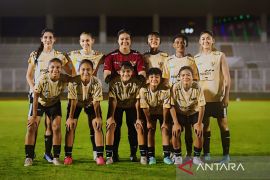 Hasil laga uji coba: Timnas putri Indonesia takluk 2-3 lawan Hongkong