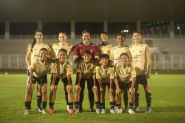 Laga uji coba, Timnas putri Indonesia kalah 2-3 lawan Hongkong