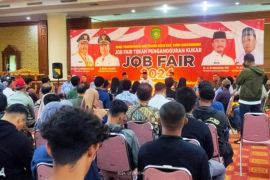 39 perusahaan ikuti bursa kerja Disnakertrans Kabupaten Kukar