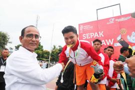 Aceh Timur posisi ketiga perolehan medali di Popda