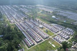 Percontohan nasional rehabilitasi pascabencana