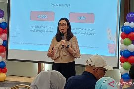 Orang tua perlu dukungan psikologis untuk dampingi anak idap kanker