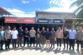 Polres Tarakan cek TPS pada pelaksanaan PSU Kota Tarakan