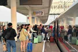 Kereta cepat Whoosh layani 4 juta penumpang