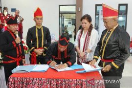 Warga Kawanua Manokwari deklarasikan dukungan bagi Dominggus-Lakotani