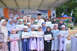 Festival Anak Sholeh Kota Jambi 2024 sukses digelar