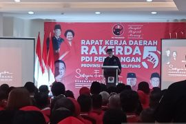 Djarot minta kader PDI Perjuangan Babel solid jelang Pilkada 2024