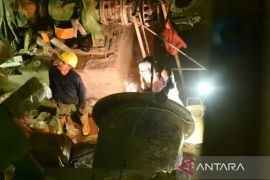 BPPW Kalimantan Timur uji coba kering pengolahan  air intake Sepaku