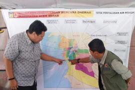 Kemensos bantu dua armada mobil tangki distribusi air atasi kekeringan Aceh Besar