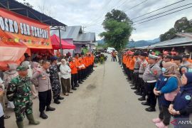 Operasi SAR di tambang Bone Bolango resmi di tutup