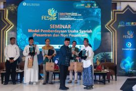 Pondok Pesantren Binaan BI NTB Juara Satu di Festival Ekonomi Syariah