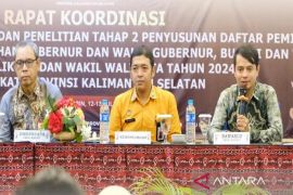 Bawaslu Kalsel pantau coklit jaga hak pilih pada Pilkada 2024