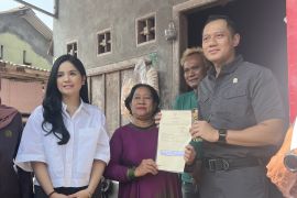 Menteri AHY sosialisasikan manfaat sertifikat tanah jadi modal usaha