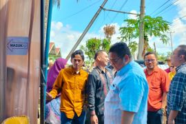 Ketua Bawaslu RI pantau PSU di Pariaman dan Padang Pariaman