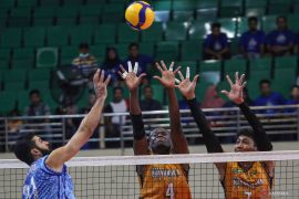 Jakarta Bhayangkara Presisi mengalahkan Palembang Bank Sumsel Babel