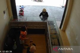 Toko emas di desa Payung Bangka Selatan digasak perampok