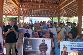 Relawan Pragi dukung Kang Huda maju Pilkada Bojonegoro