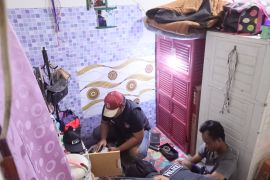 Polisi tangkap 31 orang saat razia narkoba di Kampung Muara Bahari