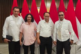 Menkominfo  dukung Satgas Seniman Komunikasi Publik Kearifan Budaya