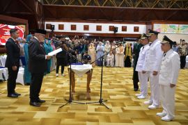 Gubernur ingatkan penjabat daerah di Aceh prioritaskan PON dan Pilkada