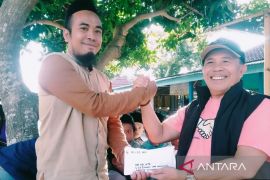 HPI NTB serahkan bantuan ke TPQ Lombok Barat