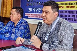 Disdikbud Kalimantan Barat tingkatkan pendidikan Inklusif di sekolah