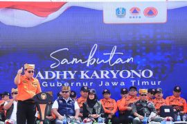 Pj Gubernur Adhy sebut manajemen logistik penentu keberhasilan penanggulangan bencana