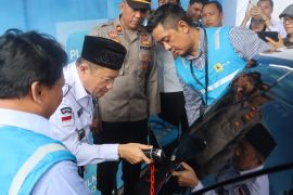PLN adds EV charging station in South and Central Kalimantan
