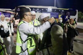 238 haji asal Tapin tiba di Kalimantan Selatan